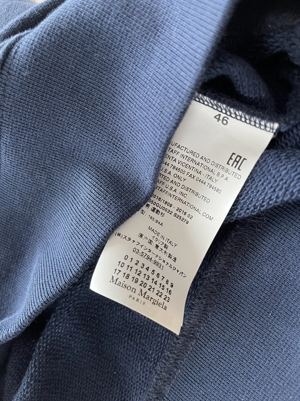 maglione maison margiela