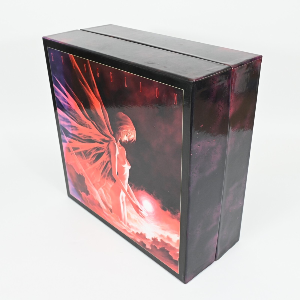 エヴァンゲリオンLD7枚セット Evangelion LD Box Set Movie Edition Death & Rebirth / EoE