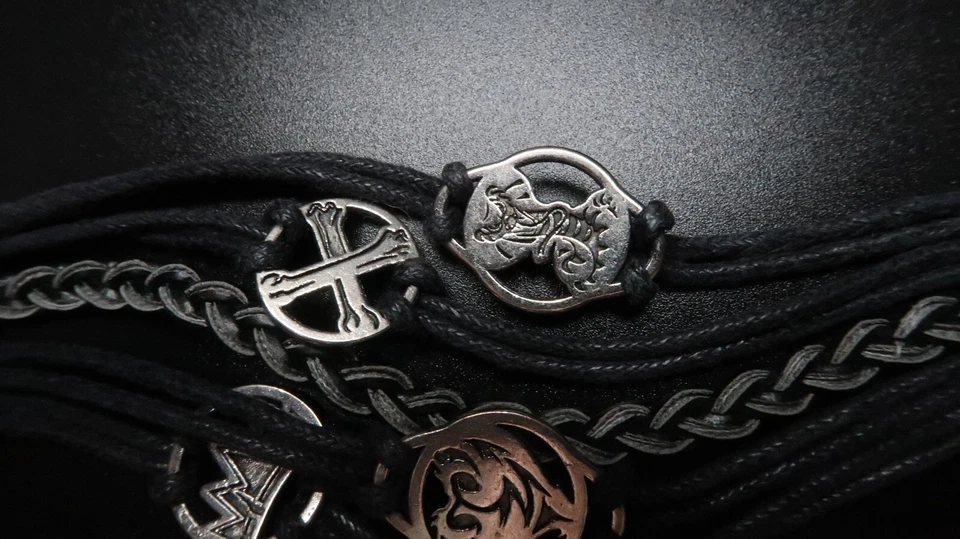 Pulsera de cuero Disney 2005 6,25 pulgadas BrB1 Foto 4 de 4