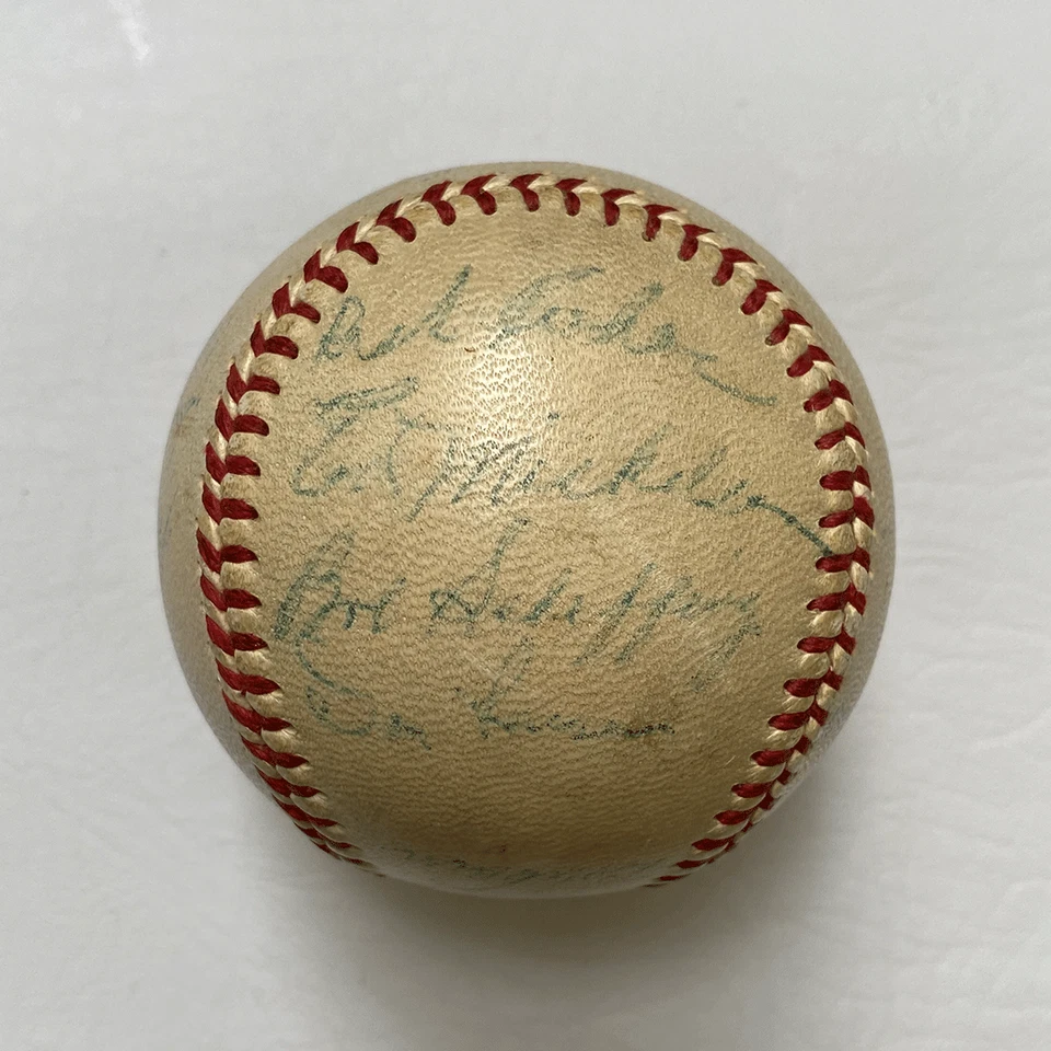 1953 St. Louis Browns Team Signed Baseball with Satchel Paige - Image 3 of 4