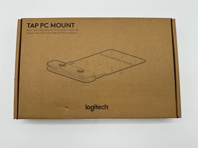 Logitech Wasserhahn PC-Halterung - für Mini-PCs und Chromeboxen - 939-001825 - verpackt neu