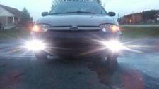 Luces antiniebla LED marca BlingLights compatibles con Chevrolet Cavalier 2000-2005