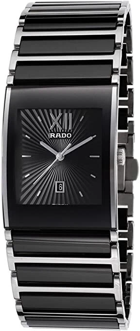 Rado two tone mens watch clearance