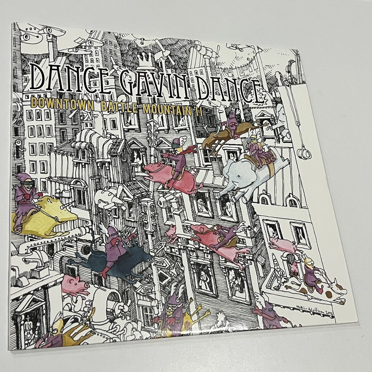 【未開封】Dance Gavin Dance - Downtown ～【国内盤】 Dance Gavin Dance – Downtown Battle Mountain – CD (Album