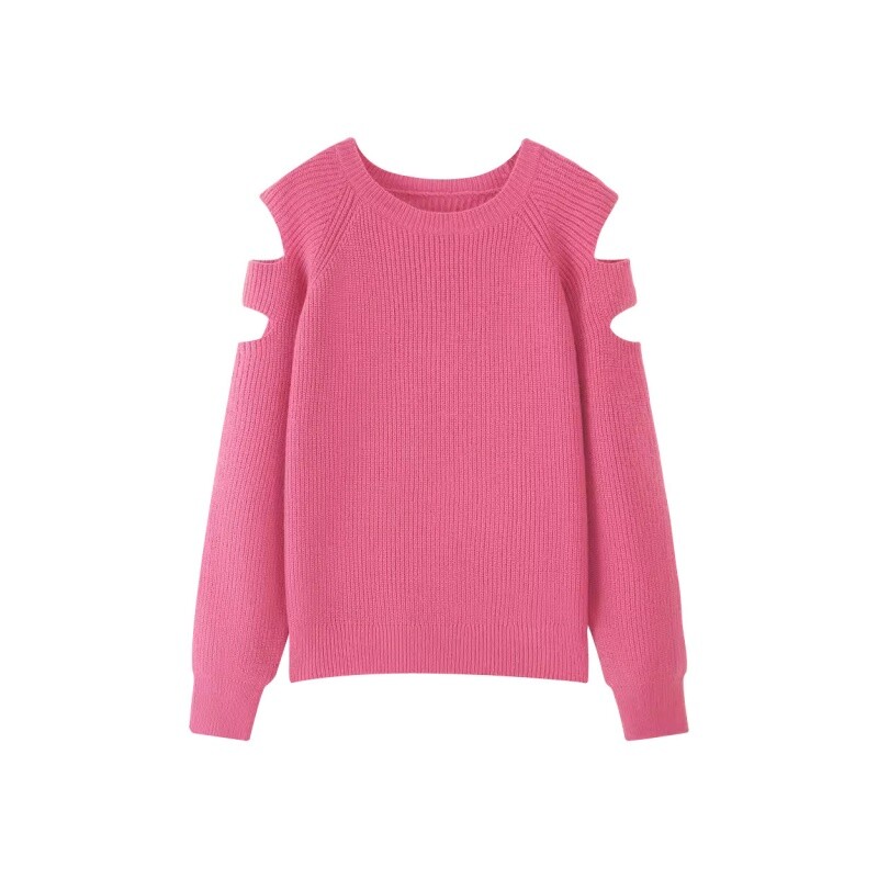 トップス louren volume hand knit outer KNITWEAR - RONRON 론론