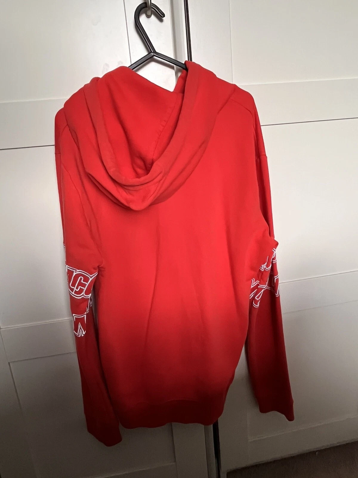 felpa con cappuccio uomo alexander mcqueen