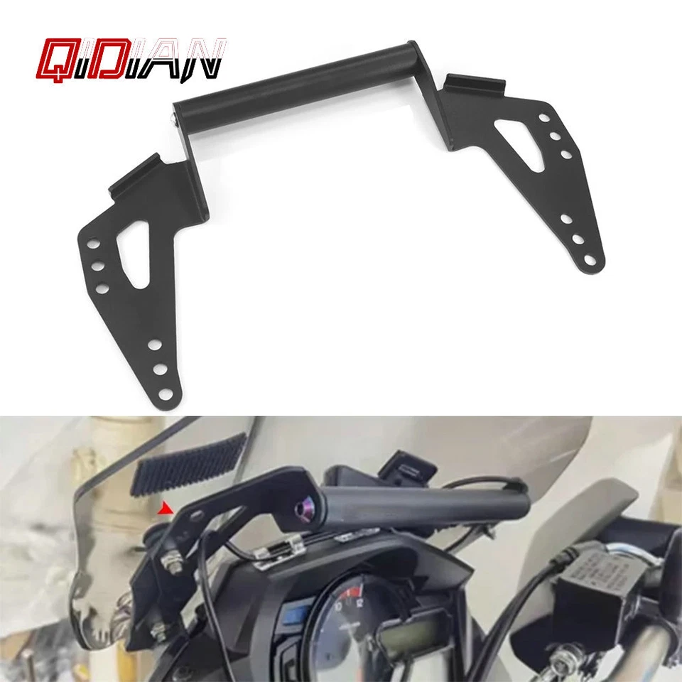 Soporte de teléfono de navegación GPS para SUZUKI V-Strom 650 DL 650 XT 2017-2023 Foto 2 de 4