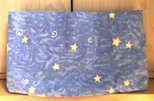 KidsLine Magical Moon Crib/Toddler Bed Fitted Sheet Cotton-Poly Blue Sky Stars