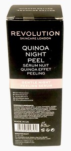quinoa night peel