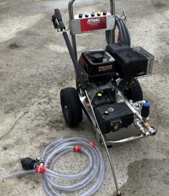 Elec Start Loncin G420 Hochdruckreiniger Jetwasher Powerwasher 21 Liter Getriebe