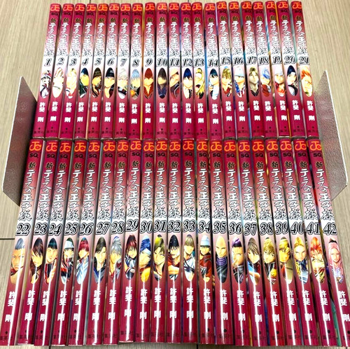 New Prince Of Tennis Vol.1-47 Latest Full Set Japanese Manga Comics