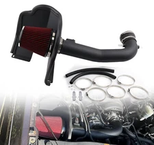 Cold Air Intake Kit w/ Filter for 2014-19 Chevy Silverado GMC 1500 5.3L/6.2L V8