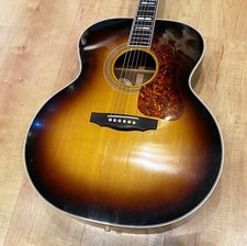 Guild F50-r Jumbo Acoustic Guitar Tacoma, Washington Factory - Used 2005