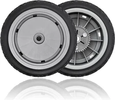 2Pcs Lawn Mower Rear Wheel for Toro Super Recyclers 107-3709 8 Inch Wheel