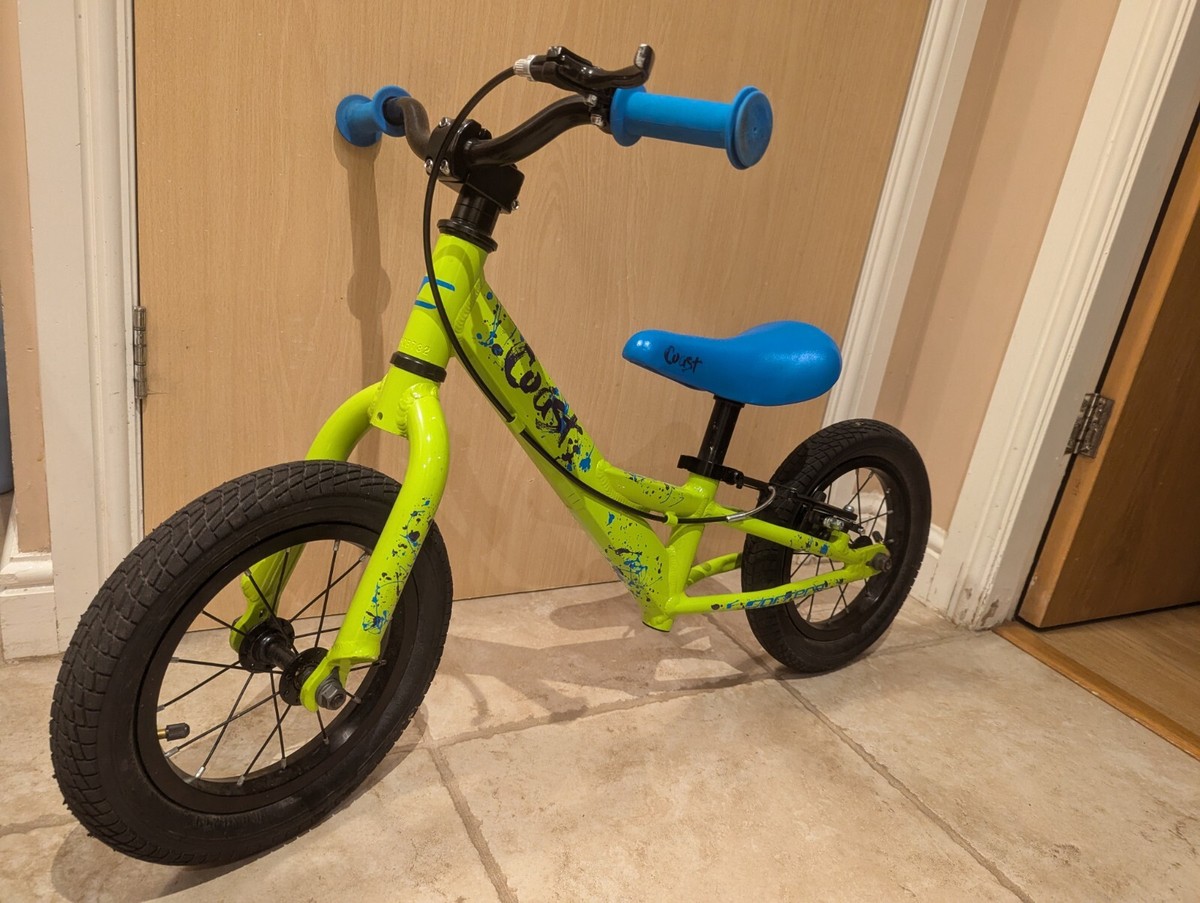 Otrain Carrera Balance Bike Halfords Carrera Coast Balance Bike 12
