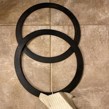 Milnor PART # 03-06084 SEAT-RESILIENT 10” Dumpvalve