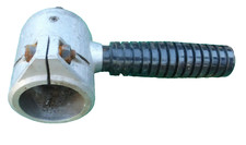 alter Griff 💃🕺 Ersatzteil DDR Bohrmaschine Schlagbohrvorsatz Multi Max  Halter