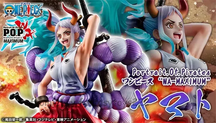 MegaHouse Yamato Pop Max One Piece Genuine Pvc Figure Pre-Sell | eBay