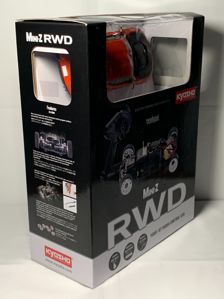 Kyosho Mini-Z MR-03 RWD Chevrolet Camaro ZL1 1LE Crush Kyosho Mini-Z MR-03 RWD Chevrolet Camaro ZL1 1LE Crush