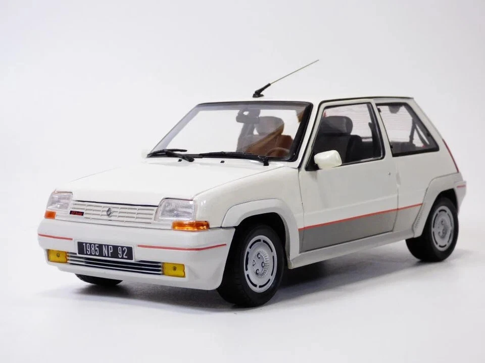 Modellino auto NOREV RENAULT SUPER 5 GT TURBO PH II 1989 -DIE CAST SCALA 1:18 - Immagine 2 di 4