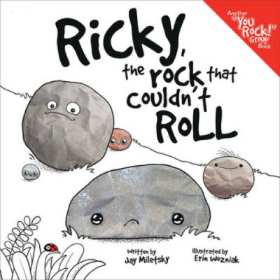 #ad Ricky the Rock that Couldn#x27;t Roll Hardcover By Jay Miletsky VERY GOOD $5.30