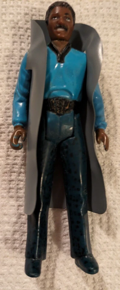 Лот из 7 фигурок Люка Скайуокера Лэндо Кеннера из Star Wars Empire Strikes Back 1980 - Изображение 4 из 4