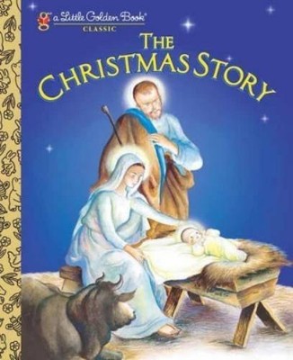 Jane Werner Watson The Christmas Story (Hardback) Little Golden Book