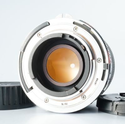 EX+++++ TAMRON BBAR MULTI C. 105mm F/2.5 MF Adaptall Lens For