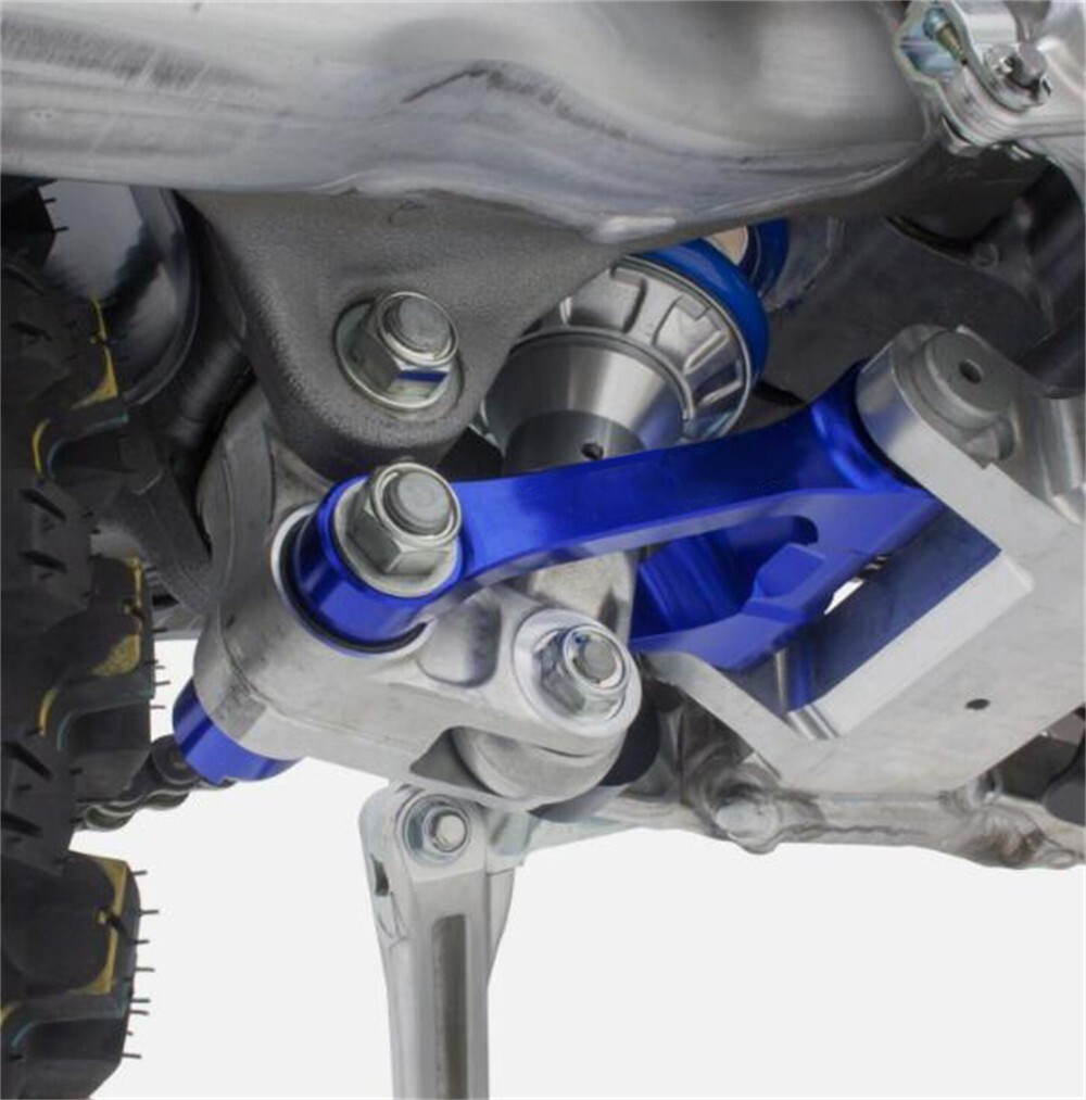 BLACK Suspension Lowering Link For KAWASAKI KX250F KX250X KX450