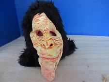 Scary EVIL GORILLA APE Hallowen Latex MASK