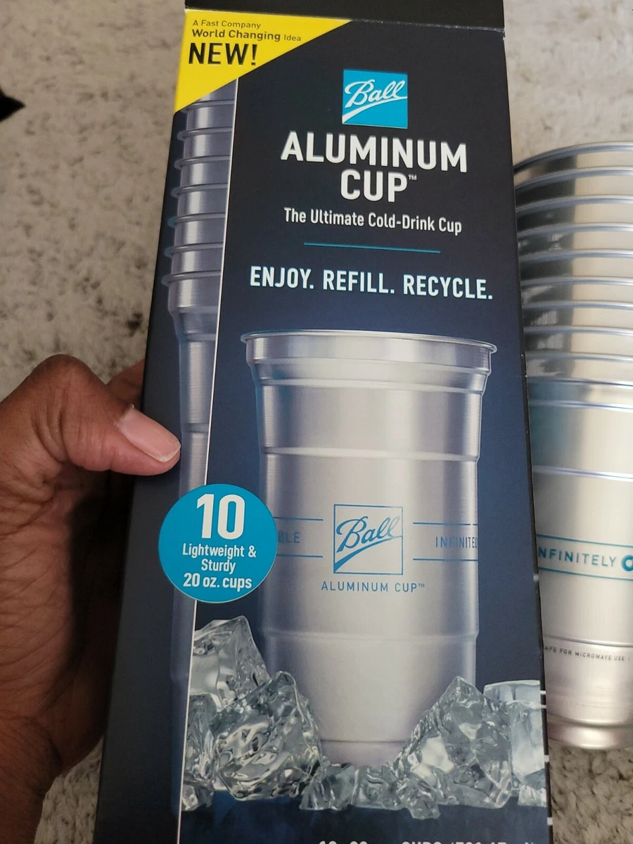 Ball aluminum cup deals