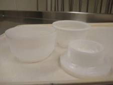 Kadova® 450g/ 1# Cheese Mold, Cheese Mould with Liner and Follower