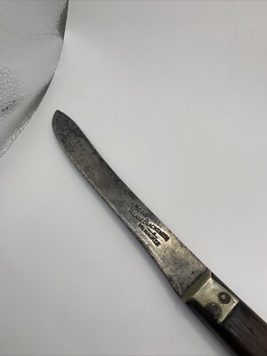 W.C. Co. Village Blacksmith Milwaukee Antique Butchery Knife