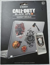 Call Of Duty Black Ops Gadget Decals Sticker Lot Of 4 Sheets Nip Mint