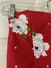 Abercrombie Kids Floral Strapless Dress Red/White Girl Size M — photo 6