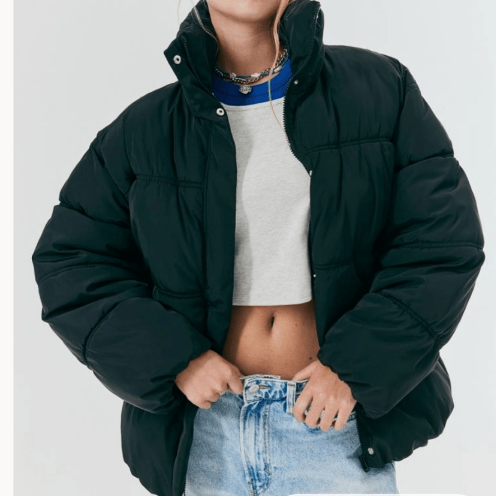 NWT H&M Quilted Puffer Jacket Size XXL Black eBay