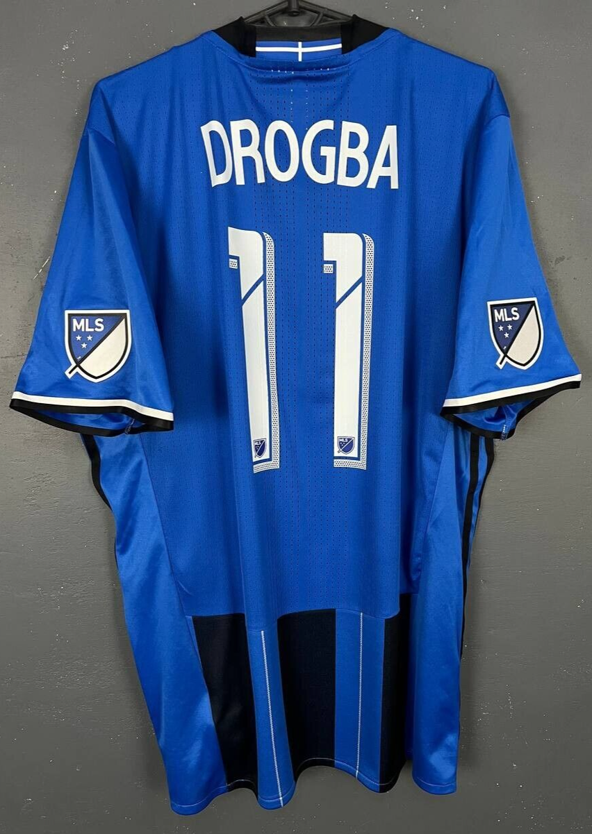 PLAYER ISSUE DROGBA MONTREAL IMPACT 2016/2017 MLS SOCCER FOOTBALL