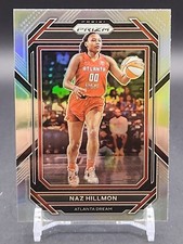 Naz Hillmon - 2023 Prizm WNBA - Silver Prizm #8 - Atlanta Dream