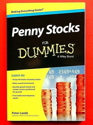 Buch: Penny Stocks for Dummies - Peter Leeds - in englisch - Zustand: Sehr gut