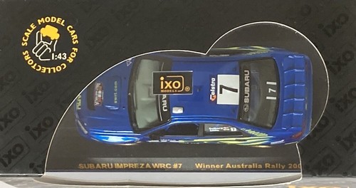 1/43 IXO RAM126 Subaru Impreza WRC 2003 Australia #7 Solberg & Mills : New - Picture 3 of 7