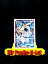 2024 Topps Update Series - 1989 Topps Baseball #89US-30 Mickey Mantle