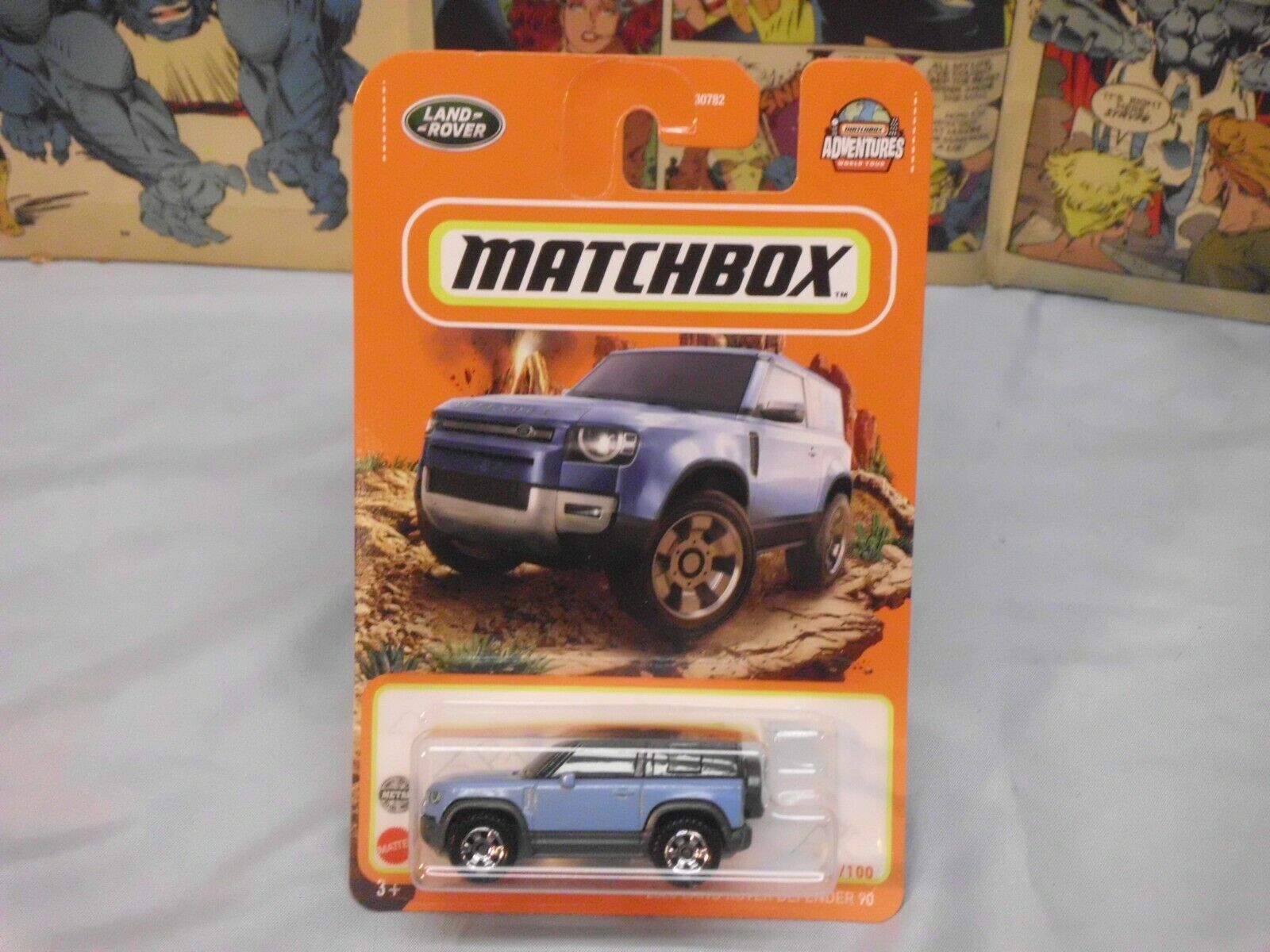 2022 matchbox 20 land rover defender 90