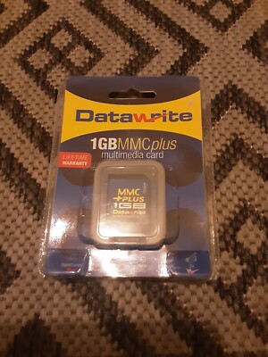 DATAWRITE 1GBMMCPLUS MULTIMEDIA KARTE