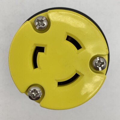 Pass & Seymour L520-C Turnlok Locking Connector 20A 125V NEMA L5