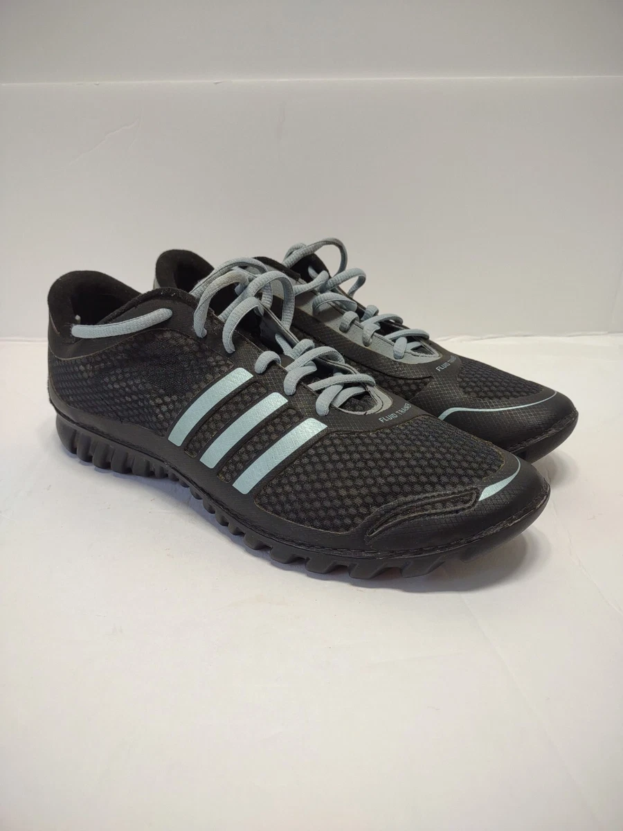 George Eliot Lejos Representar Adidas Men&#039;s Fluid Trainer Sneakers. Black &amp; Blue. Men&#039;s US  9. | eBay