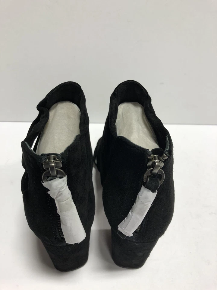 Sandalia Splendid Nando Mujer Gamuza Negra Talla 9 M Foto 4 de 4