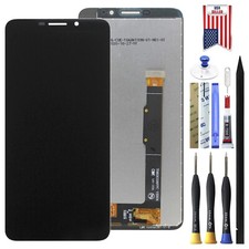 LCD Display Touch Screen Digitizer Assembly Replacement For Alcatel Axel 5004R