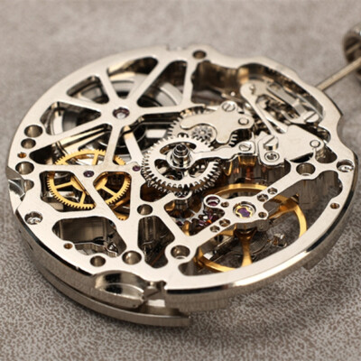 St2502k China Made Seagull Silver Hollow ST2502K Automatic Mechanical Movement ...