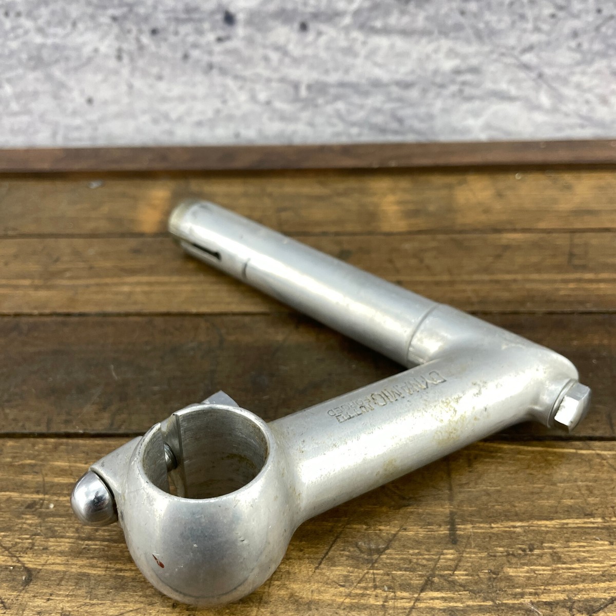 Vintage Nitto Dynamic Forged Stem 26.0 Clamp 22.2 mm 0 Deg 90 mm