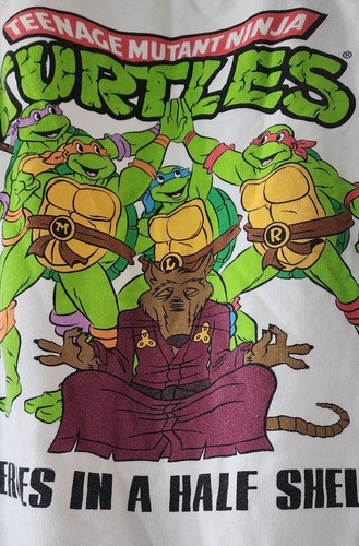 Nickelodeon Teenage Mutant Ninja Turtles Sweatshirt 2015 Unisex Size Small - Picture 2 of 7